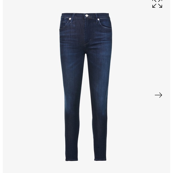 Citizens Of Humanity Denim - Citizens of Humanity Rocket Jean Dark Wash